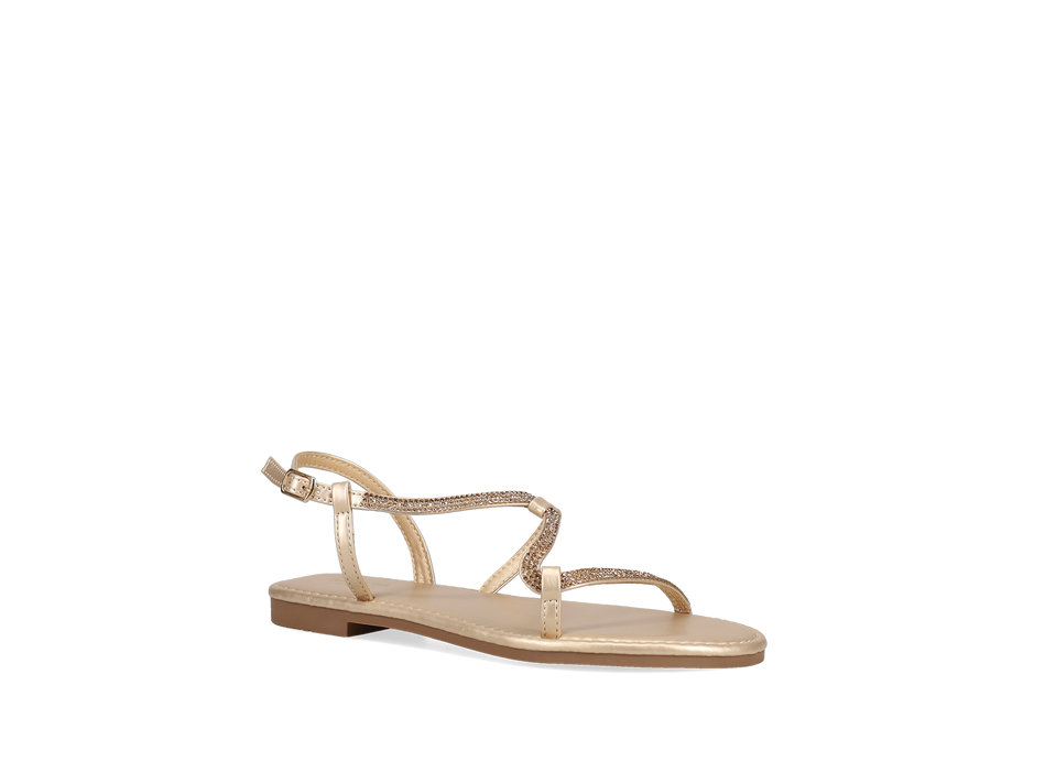 Gold sandal