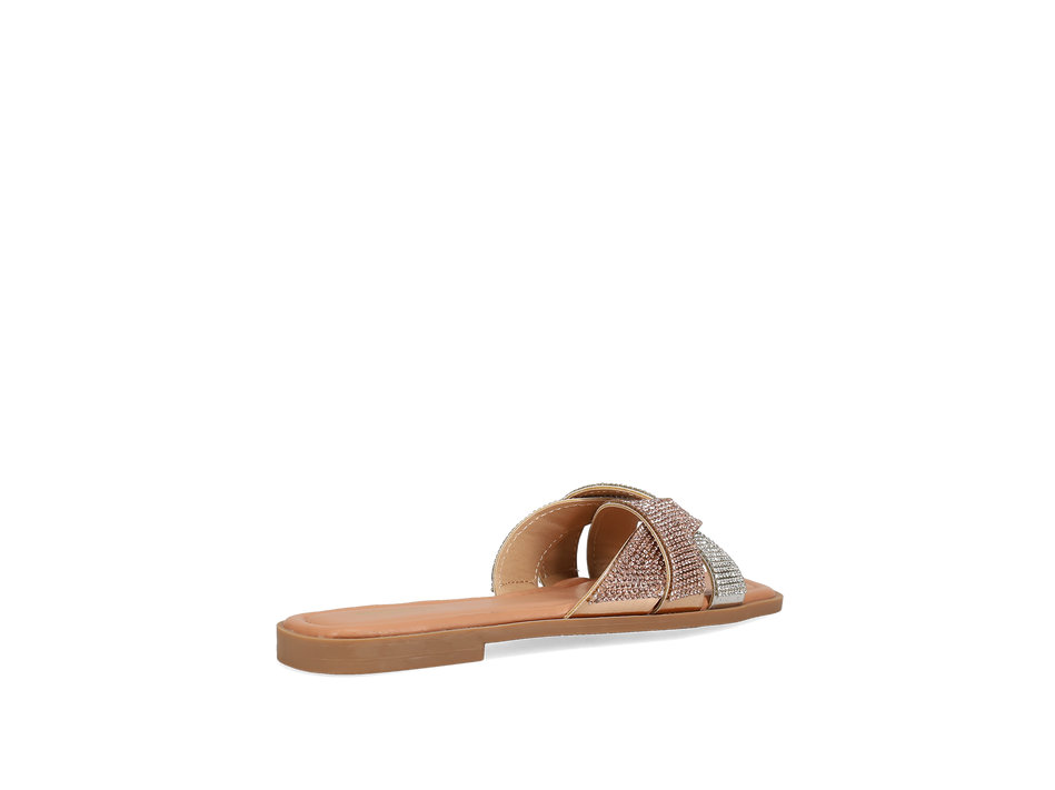 Rose gold sandal