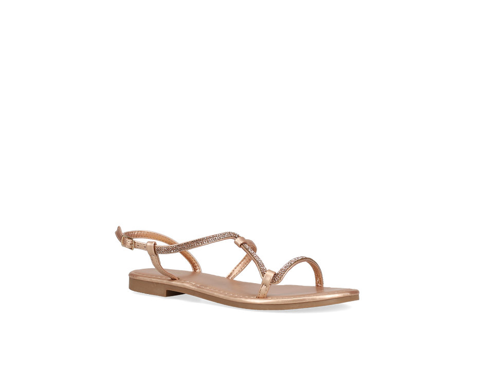Rose gold sandal