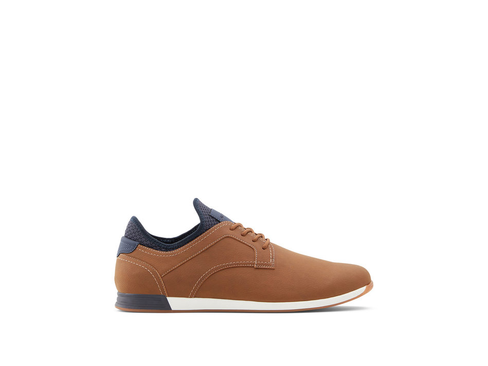Men''s cognac sneaker CORUCHEE