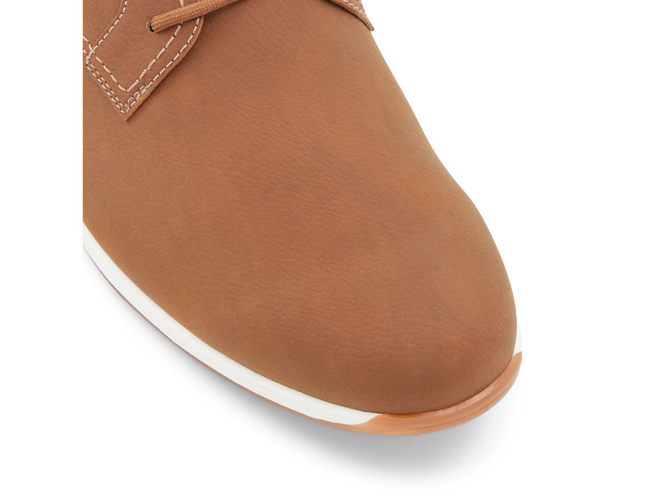 Men''s cognac sneaker CORUCHEE