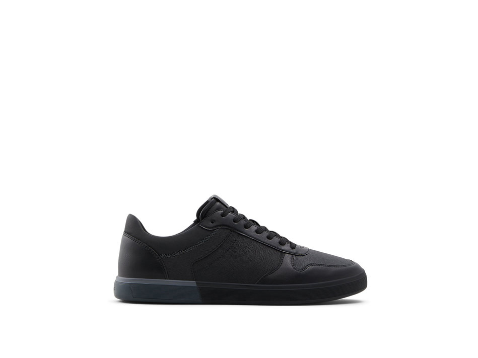 Men''s black sneaker OLICKO