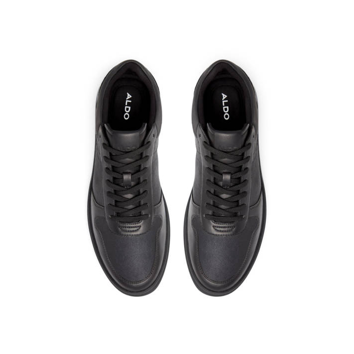 Ανδρικό μαύρο sneaker OLICKO