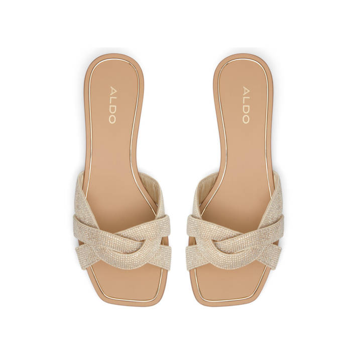 Χρυσό σανδάλι COREDITH