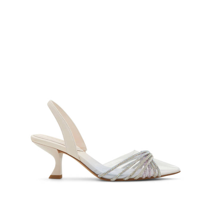 Μπεζ γόβα ELEGA