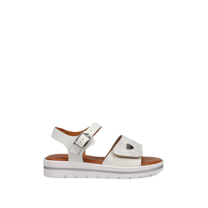 Kids white sandal