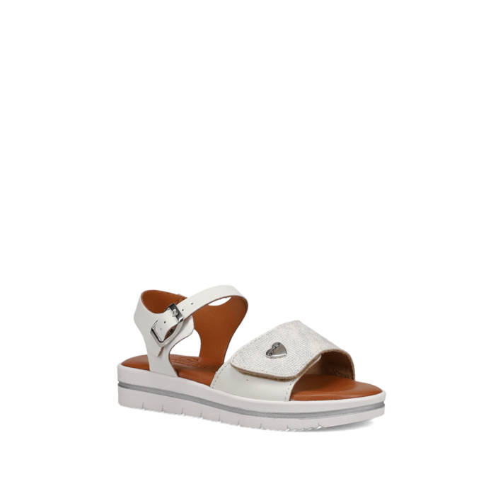 Kids white sandal