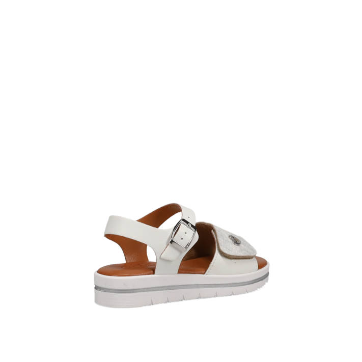 Kids white sandal