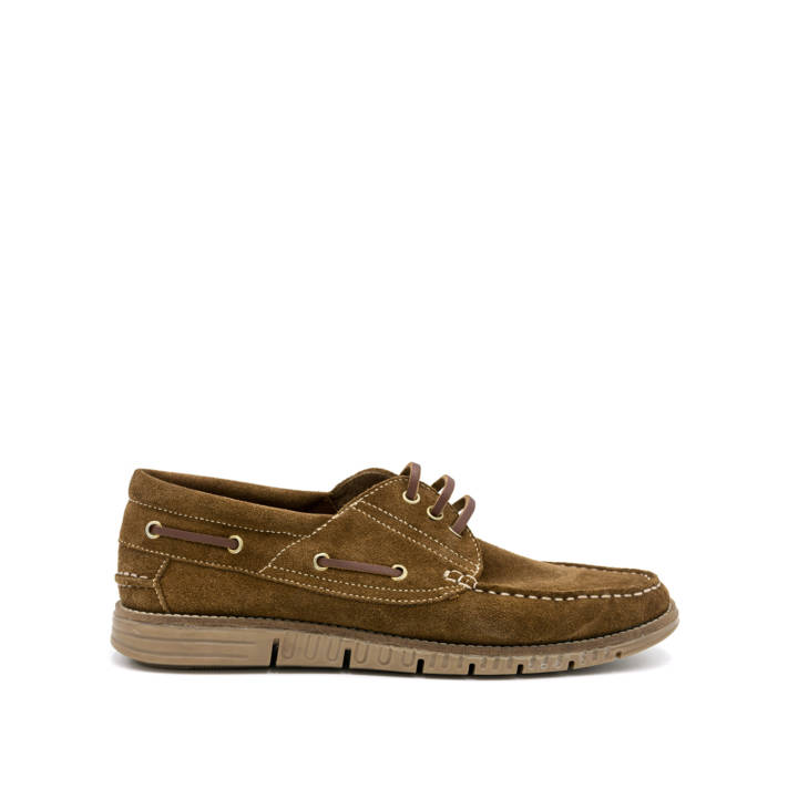 Ανδρικό ταμπά καστόρινο boat shoe