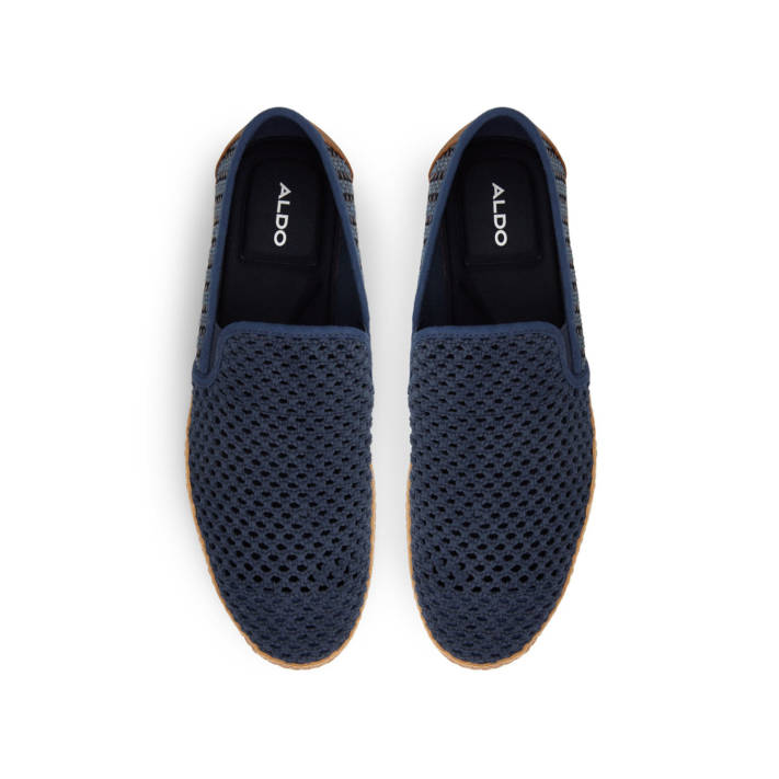 Μπλε ανδρική εσπαντρίγια KIANOU