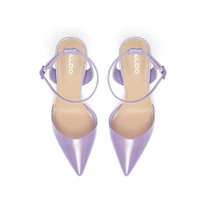 Λιλά γόβα ARADDA