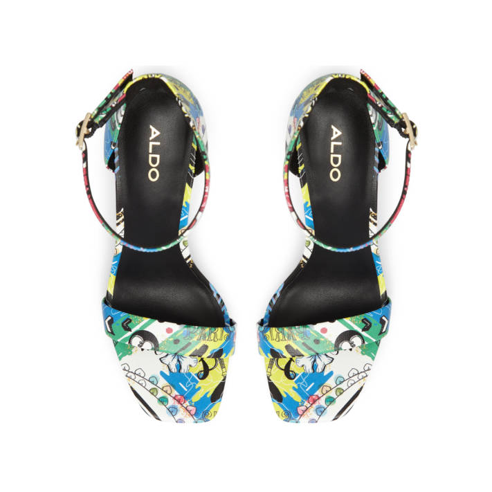 Multicolor sandal SCARLETT