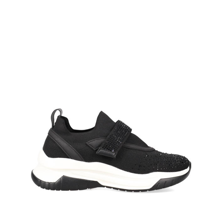Black sneaker