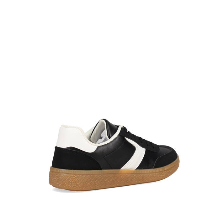 Black sneaker