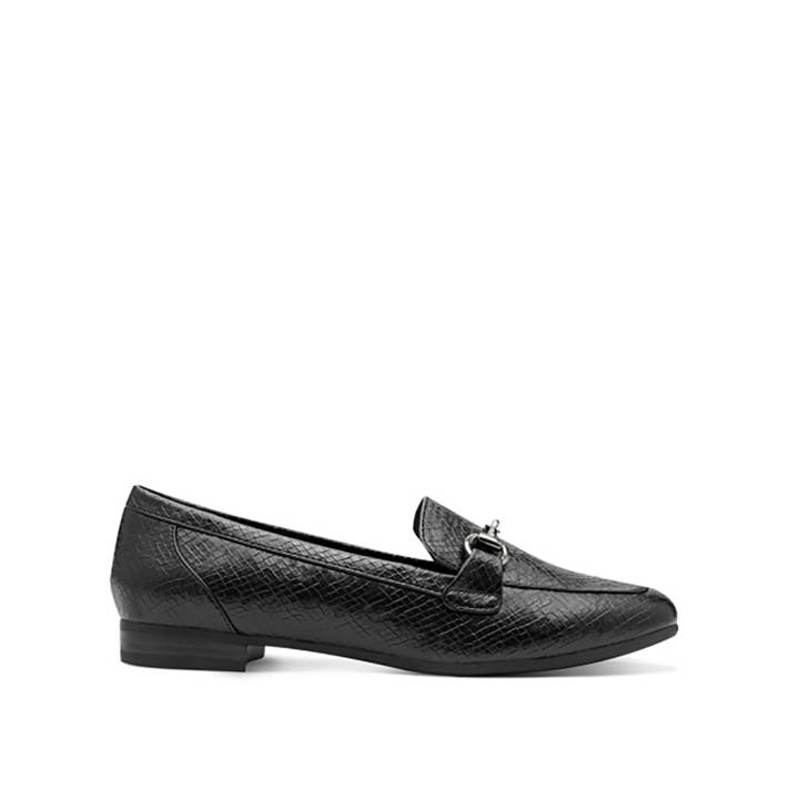 Black loafer