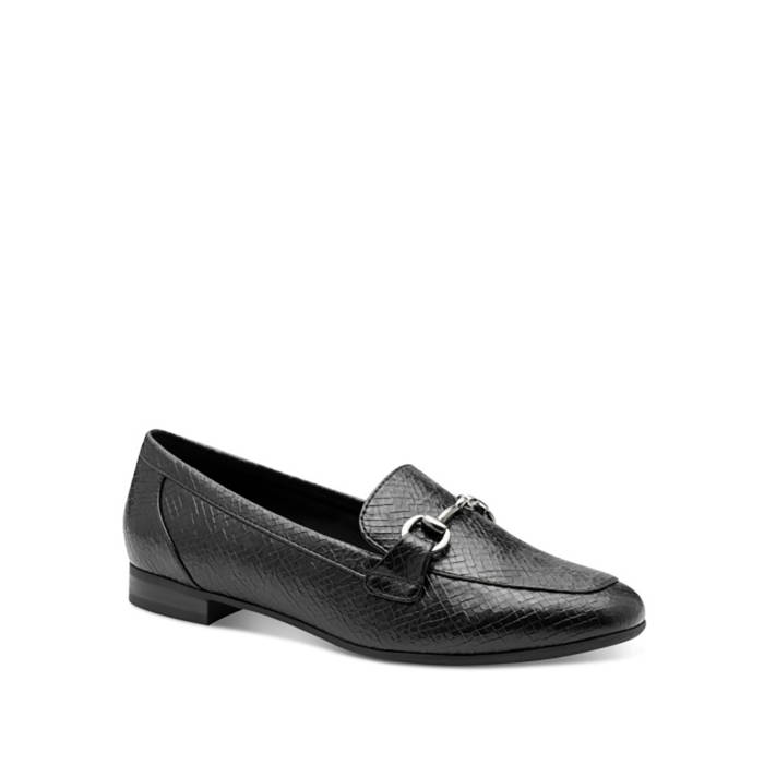 Black loafer