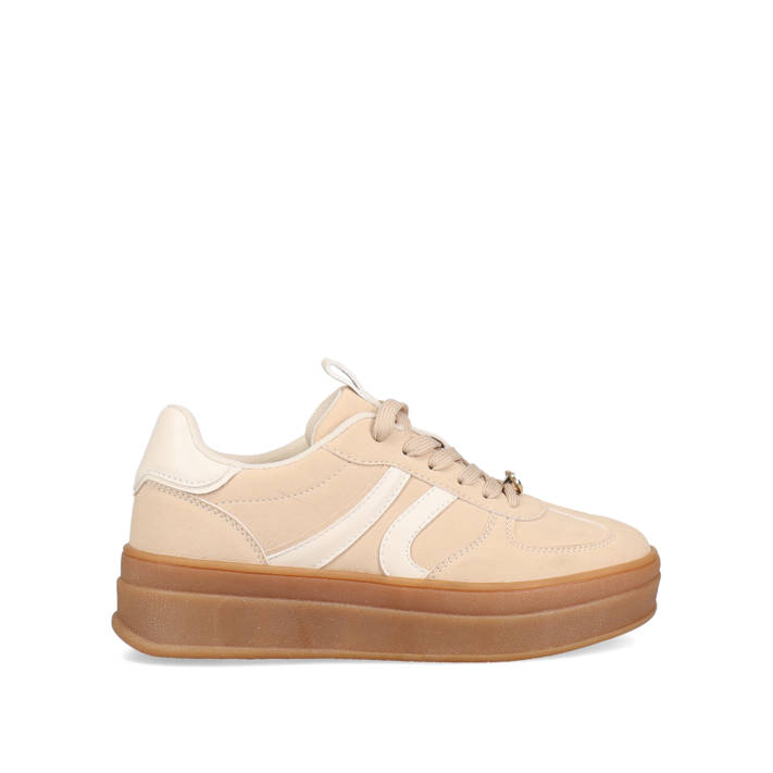 Μπεζ sneaker
