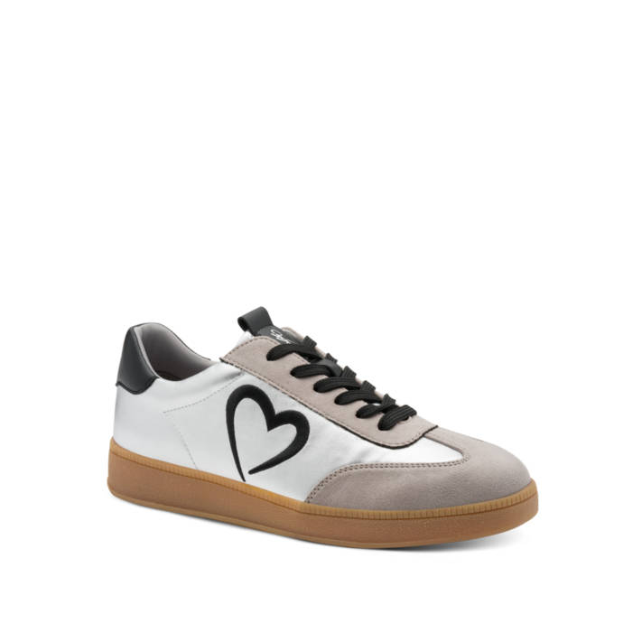 Ασημί sneaker