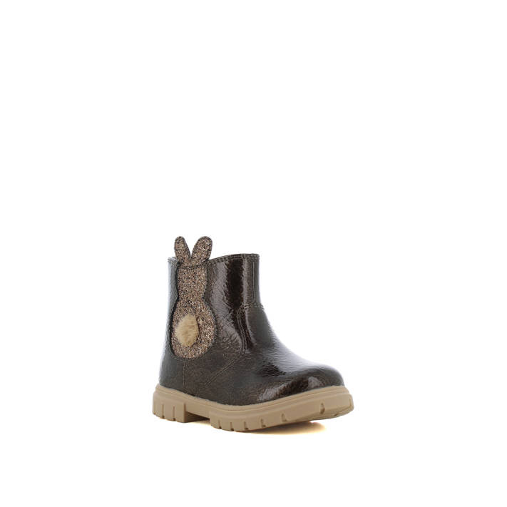 Kid''s black bootie