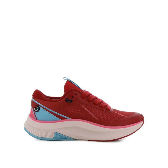 Red sneaker