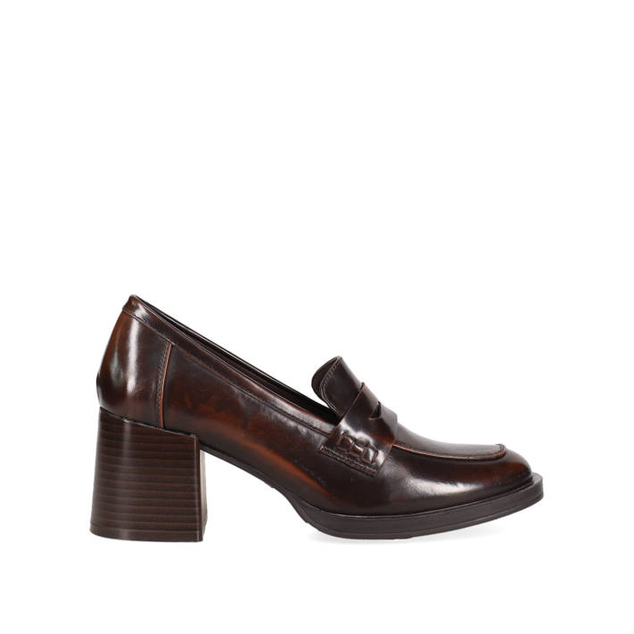 Brown loafer