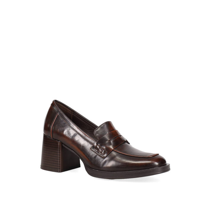 Brown loafer