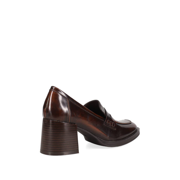 Brown loafer