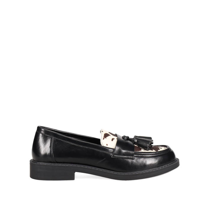 Black loafer