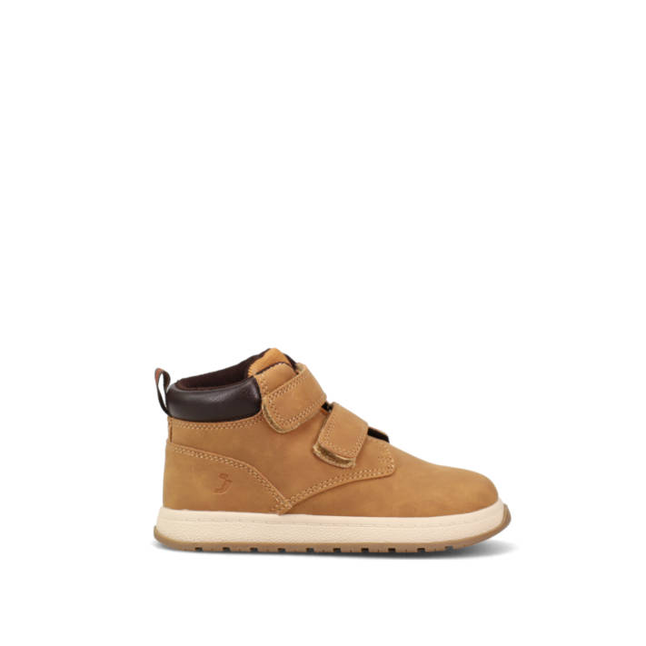 Kids camel sneaker bootie