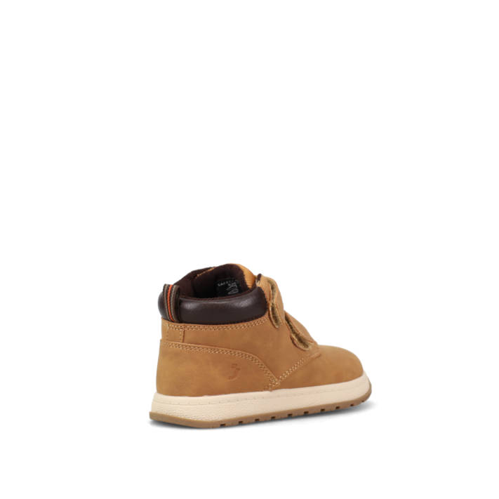 Kids camel sneaker bootie