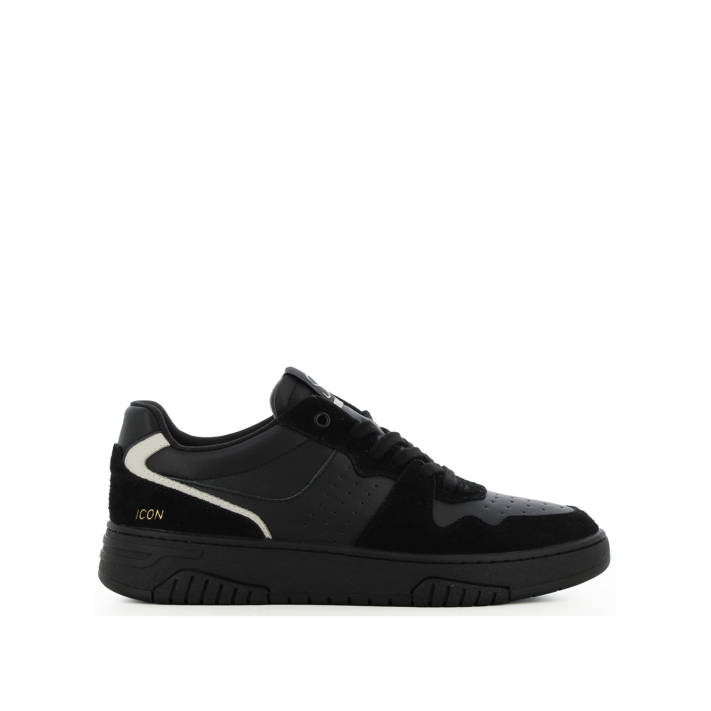 Mens black sneaker