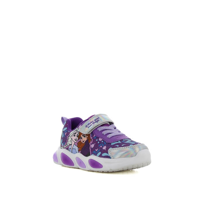 Kids purple sneaker FROZEN
