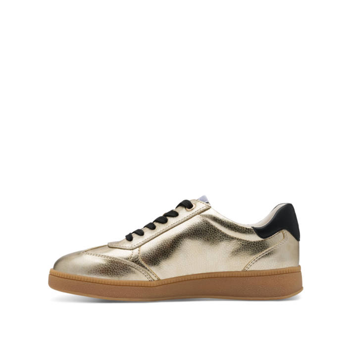Gold sneaker