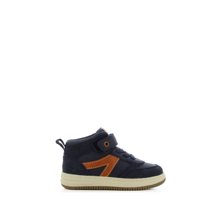 Kids blue sneaker bootie