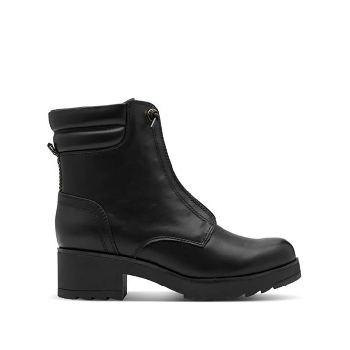 Black army bootie
