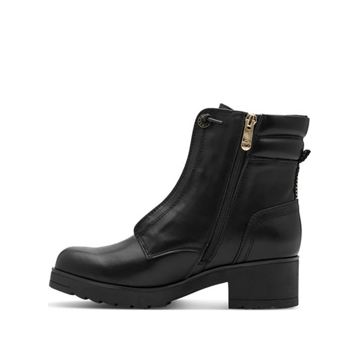 Black army bootie