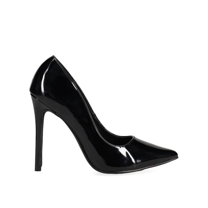 Black patent pump