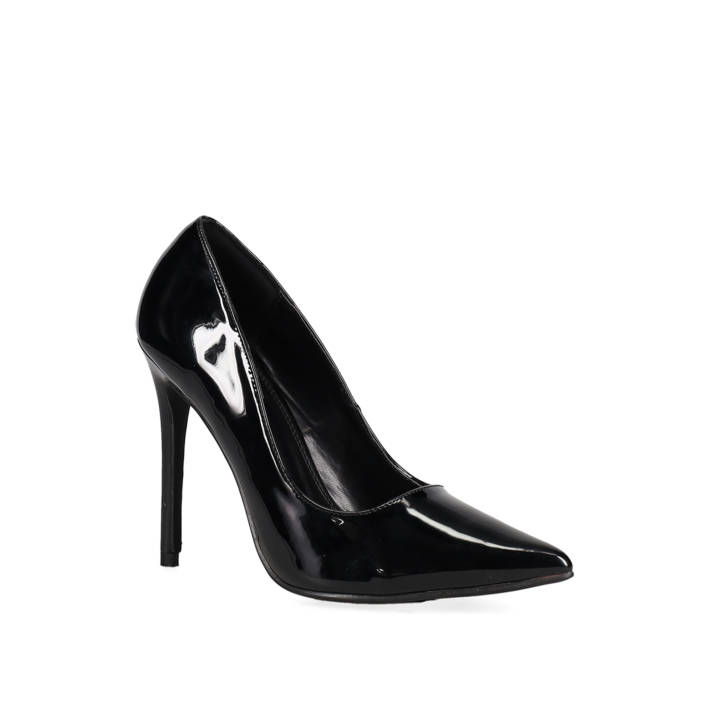 Black patent pump