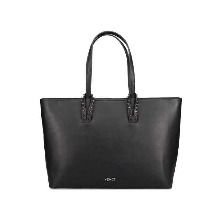 Black shoulder bag