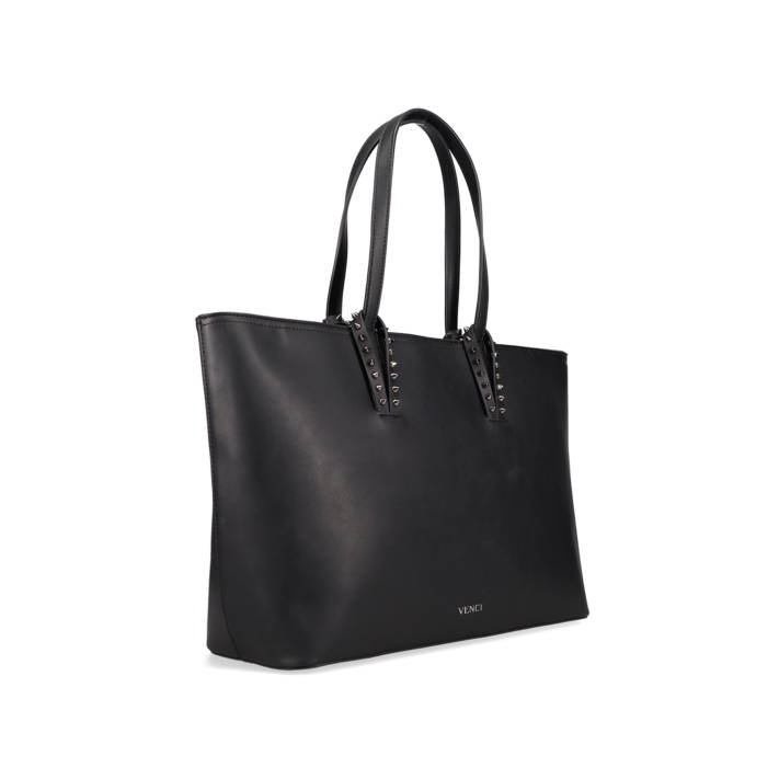 Black shoulder bag