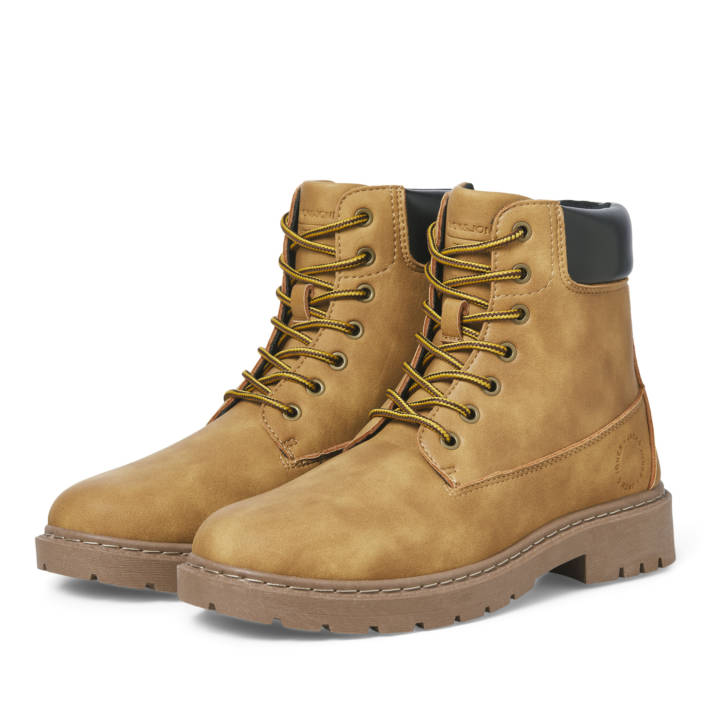 Mens yellow bootie