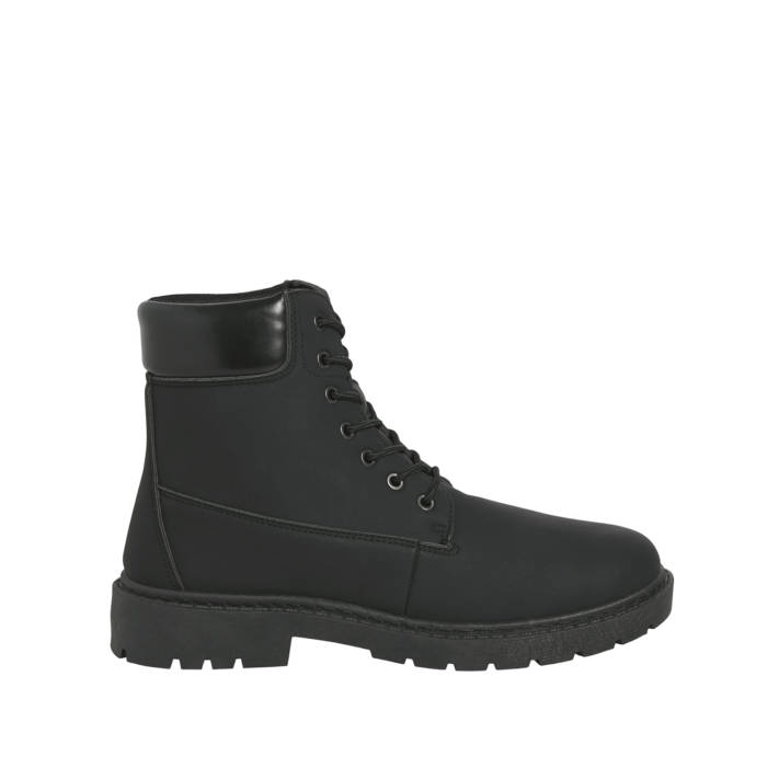 Mens black bootie