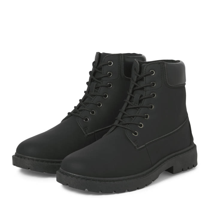 Mens black bootie