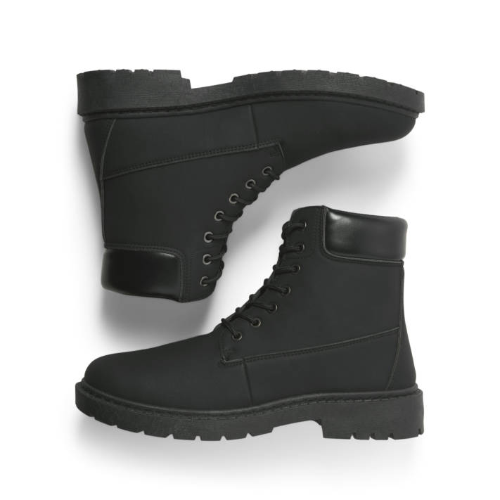 Mens black bootie