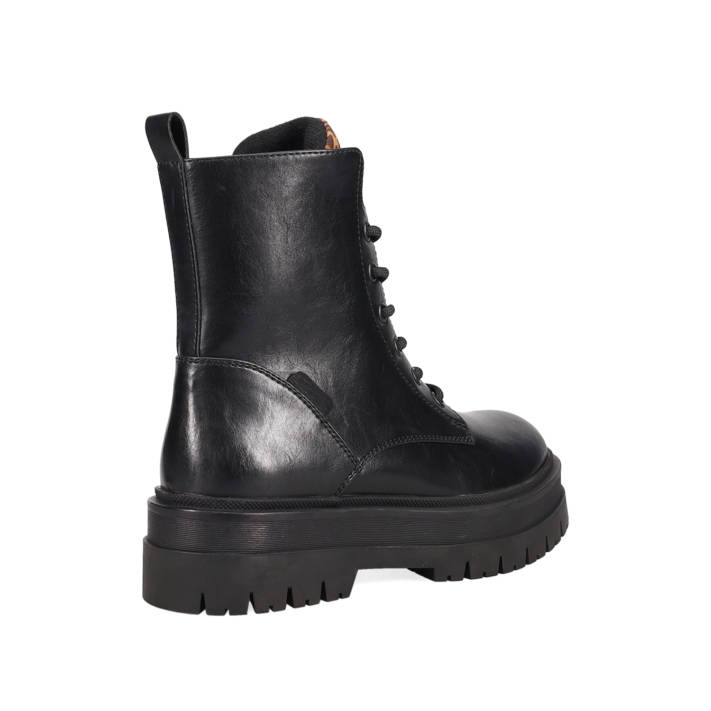 Black army boot