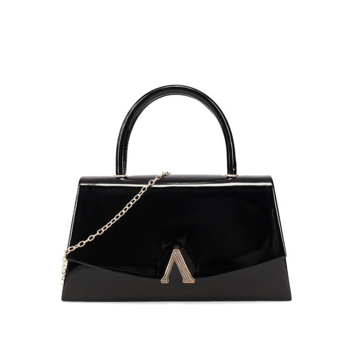 Black handbag