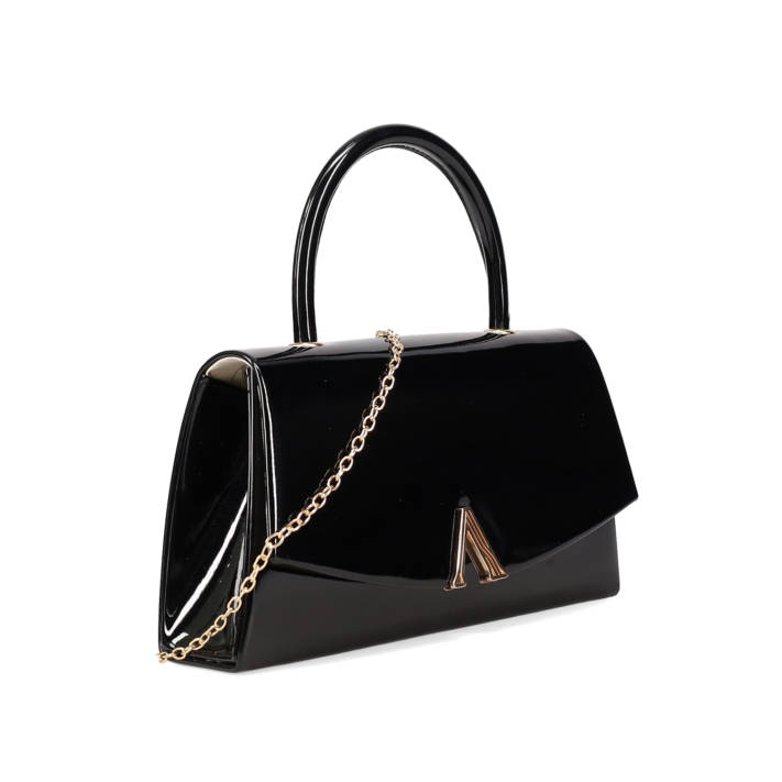 Black handbag