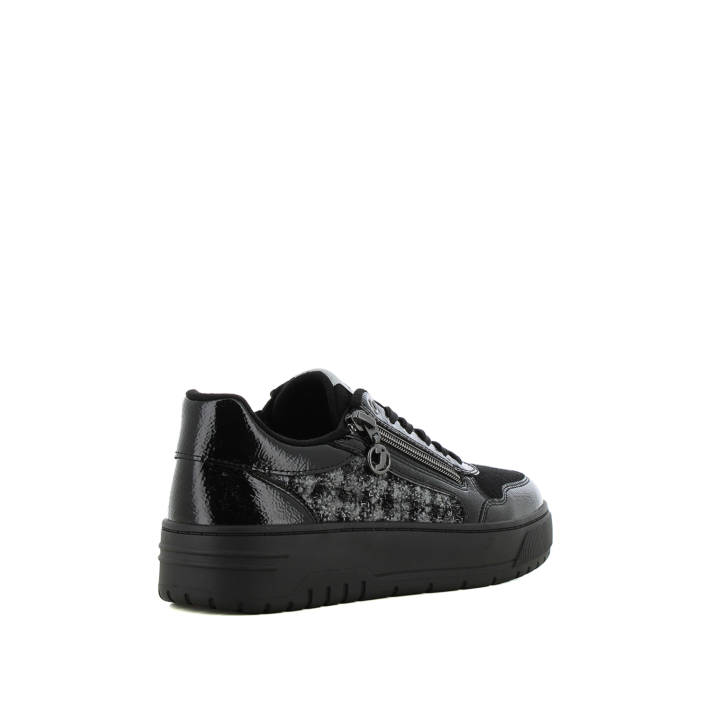 Black sneaker