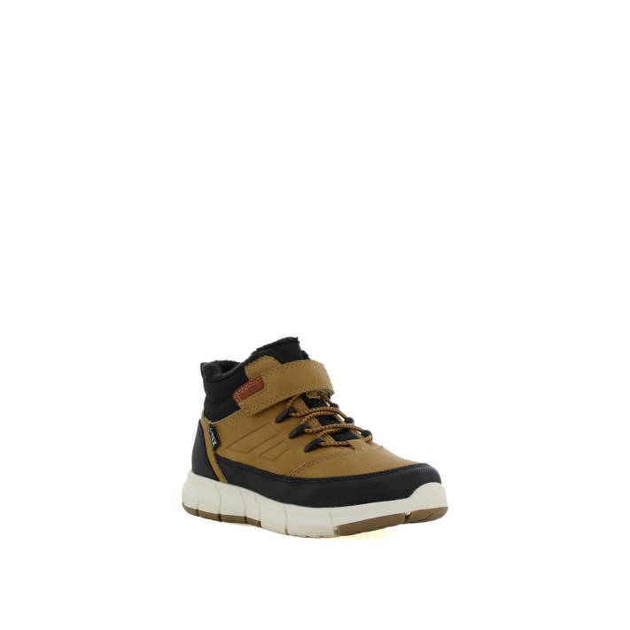 Kids camel sneaker boot