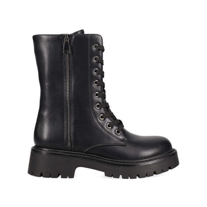 Black army bootie